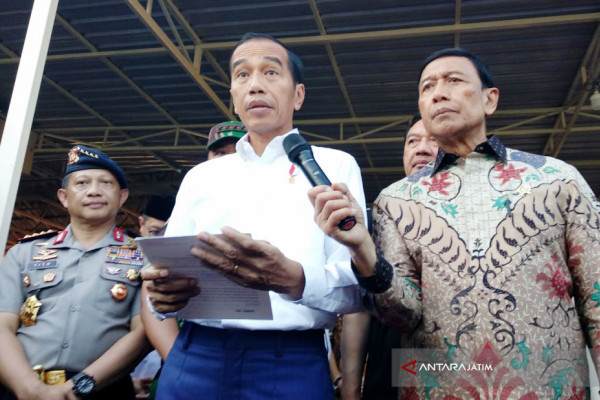 Combat Terrorism Through Extraordinary Measures: President