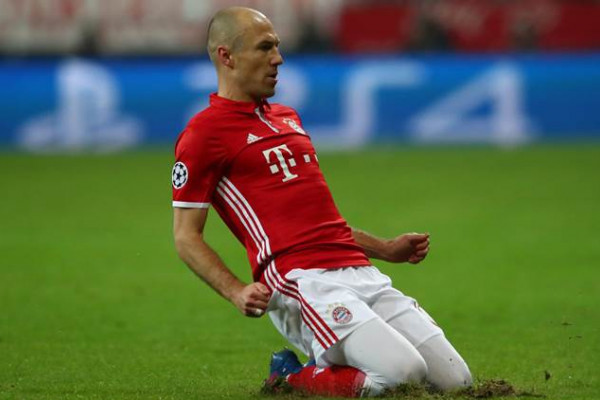 Robben dan Rafinha Perpanjang Kontrak di Bayern