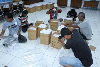 KPU : Surat Suara Pilkada Kota Madiun Telah Siap