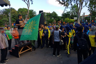 Jelang Pemilu, Pemuda Muhammadiyah Surabaya Deklarasi Anti-Politik Uang