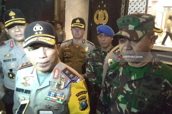 Enam Terduga Teroris di Jatim Diamankan Densus 88