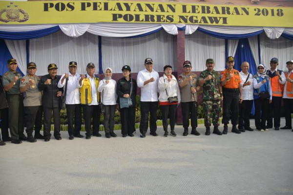Gubernur: Jawa Timur Aman untuk Berlebaran