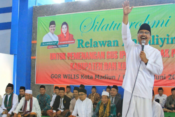 2.500 Kader-Pengurus NU Madiun Dukung Gus Ipul