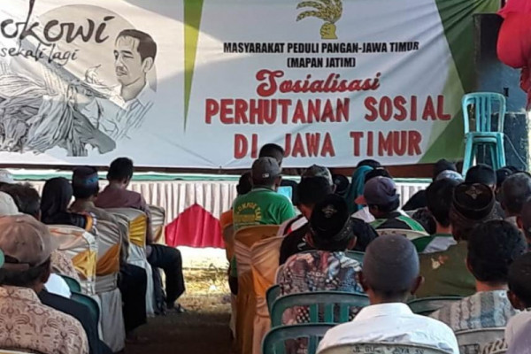 Mapan Jatim Dirikan Posko Perhutanan Sosial di Lingkar Wilis
