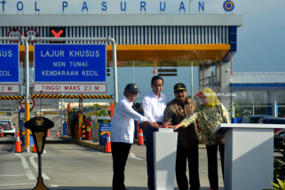 Peresmian Tol Pasuruan