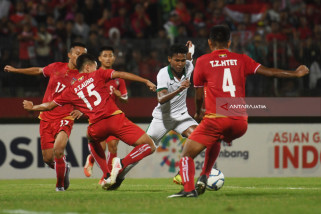 Pelatih : Vietnam Kebobolan karena Hilang Konsentrasi