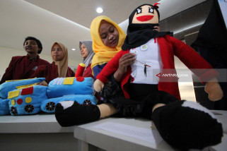 Donasi Mainan Edukatif Untuk Korban Gempa