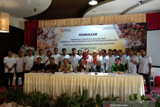 Puluhan Warga Bondowoso Dapat Pelatihan Jadi Wirausaha