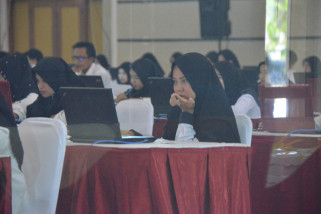 Puluhan Peserta Tes CPNS Jember Tidak Hadir
