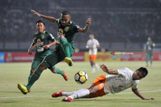 Persebaya Ditaklukkan Borneo FC 0-1 di GBT