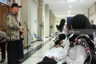 Kepala BKN Tinjau Pelaksanaan Tes CPNS di Jember