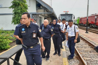 Dirut KAI Periksa Lintasan di Daop Madiun Hadapi Nataru