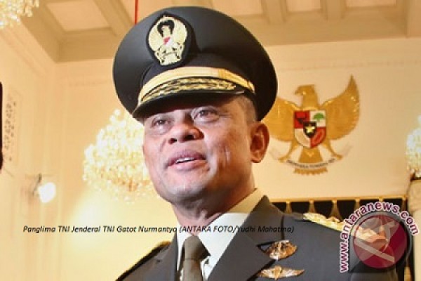 Gatot Nurmantyo Resmi Panglima TNI