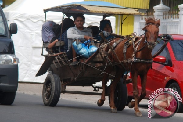 Pemkab Garut bagikan kompensasi untuk pemilik delman