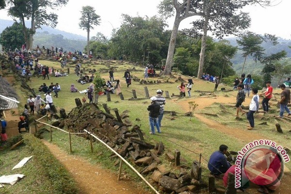 BPBD : jalan menuju Gunung Padang dapat dilalui