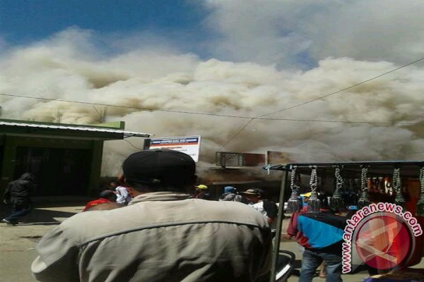 Toko iGrosiri di iKabupateni iBandungi Terbakar ANTARA News 
