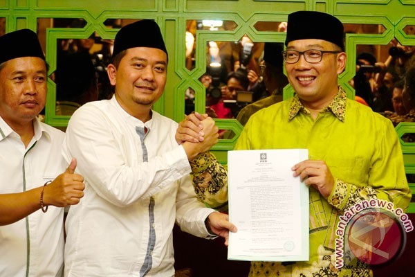 Parpol Pengusung Berharap Ridwan Kamil Segera Tetapkan Cawagub
