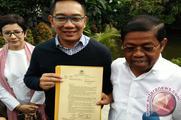 Idrus Marham: Surat Dukungan Ridwan Kamil Sudah Final