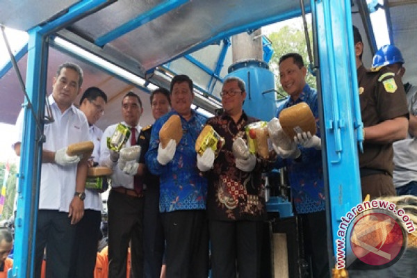 Hari Pahlawan BNN Musnahkan Berbagai Jenis Narkotika
