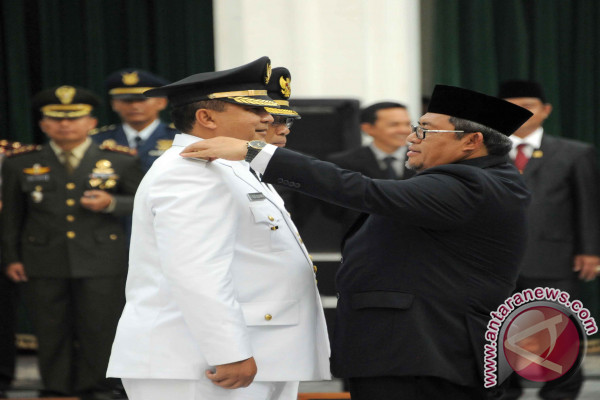 Gubernur Jabar Lantik Wali-Wawalkot Tasikmalaya