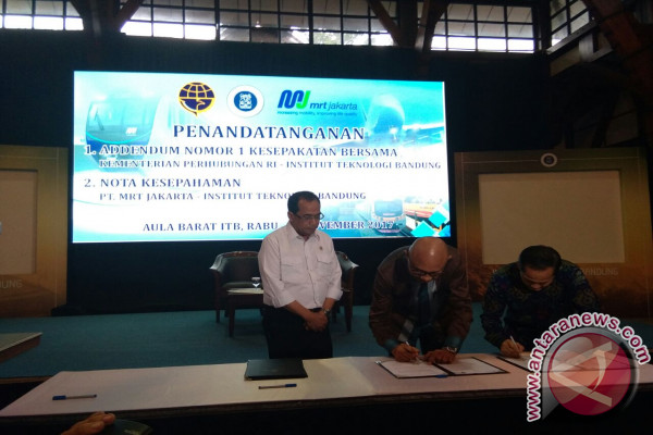 PT MRT Jalin Kerja Sama Dengan ITB