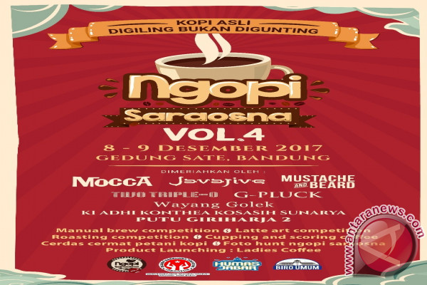 Jabar Kembali Gelar Ngopi Saraosna Volume Ke-4