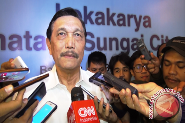 Menko Luhut Kaji Usulan Badan Otoritas Citarum