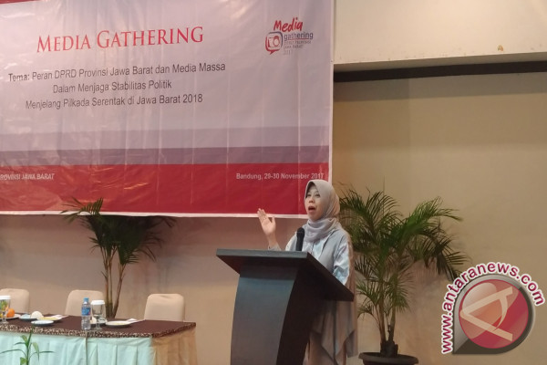 DPRD: Pers Harus Jaga Integritas Terkait Pilgub Jabar