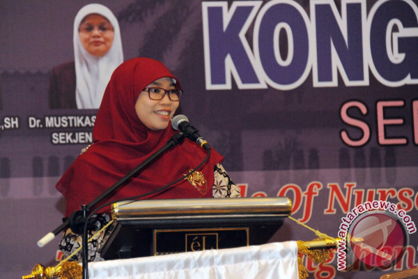 Netty Heryawan: Perawat-PKK Harus Bekerja Sama