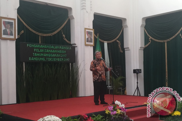 Aher: Penerima Hibah Harus Berani Tolak Pungli