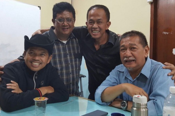Deddy Mizwar sempat enggan teruskan debat pilgub