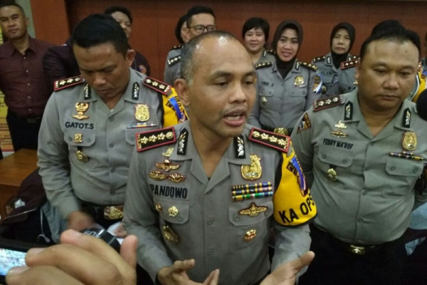 Polrestabes: kriminalitas di Kota Bandung turun