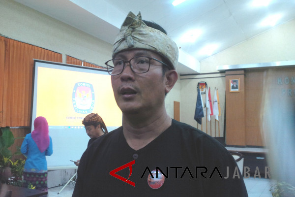 KPU: Pengundian nomor urut Cagub/Cawagub Jabar Selasa malam