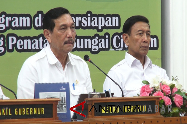 Pemerintah targetkan air Sungai Citarum bisa diminum lima tahun lagi