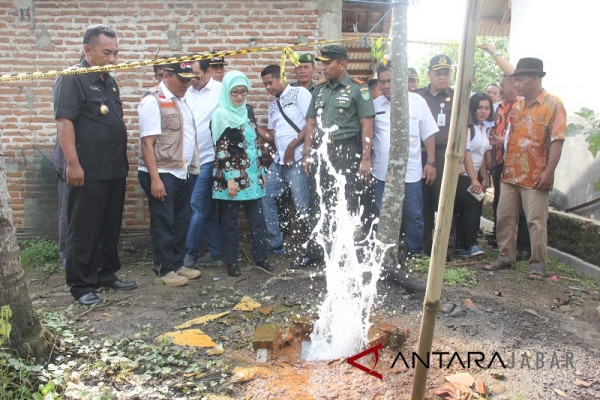 Pertamina tangani semburan gas liar di Indramayu