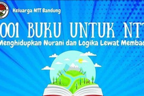 Mahasiswa Bandung donasi buku untuk warga NTT