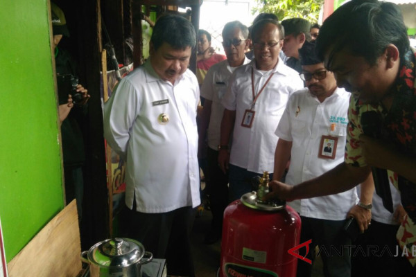 Masyarakat Garut manfaatkan limbah tempe jadi gas