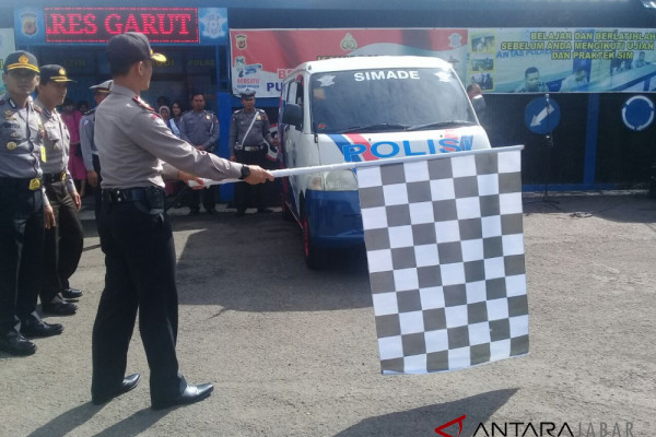 Polres Garut buka pelayanan sim masuk desa