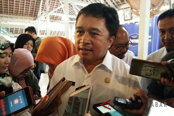 Harga daging ayam di Kota Bandung naik
