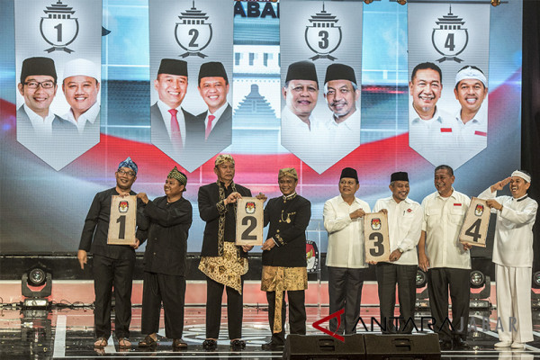 Pernyataan Sudrajat picu emosi debat Pilgub Jabar
