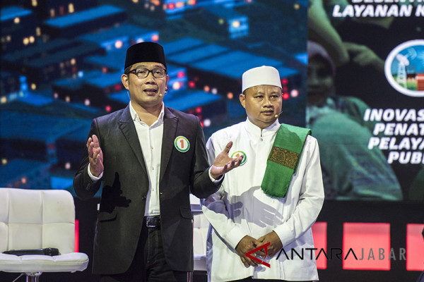Uu Ruzhanul Ulum gerus elektabilitas Ridwan Kamil
