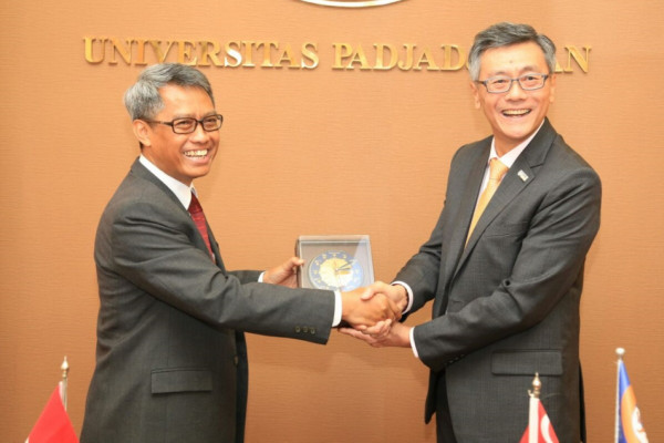 Universitas Singapura-Unpad jalin kerja sama