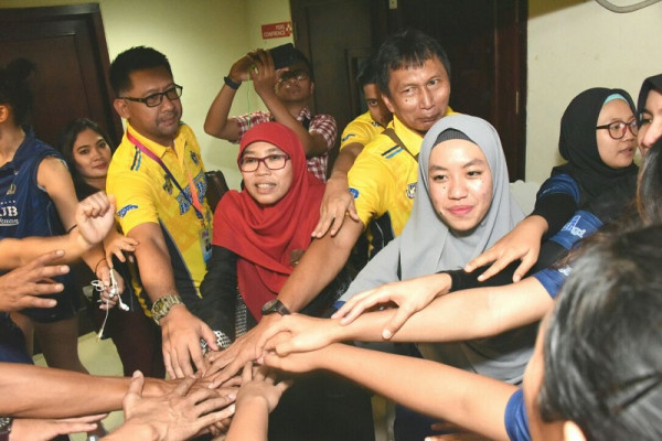 Netty optimistis BJB Pakuan juara Pro Liga