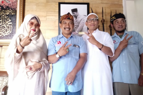 Majelis talim se-Kota Bandung dukung Pasangan Yossi-Aries