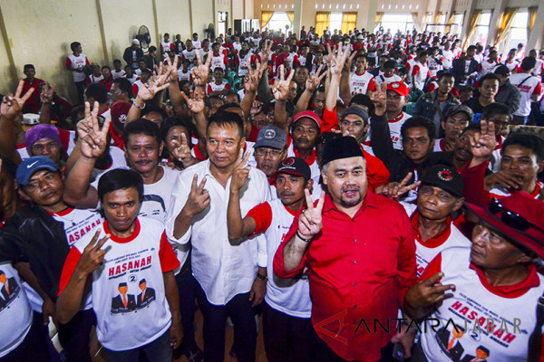 Ribuan perempuan akan deklarasi dukung Hasanah