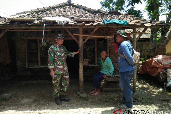 Ada puluhan ribu rumah tidak layak di Cianjur