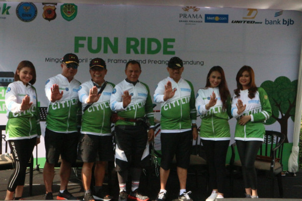 Citilink Indonesia-BNN dorong masyarakat bekerja sehat tanpa narkoba