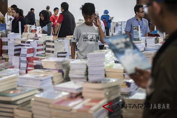 78.000 orang kunjungi Jabar Book Fair 2018