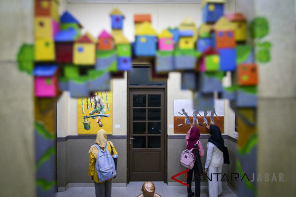 Pameran Seni Rupa Banjir