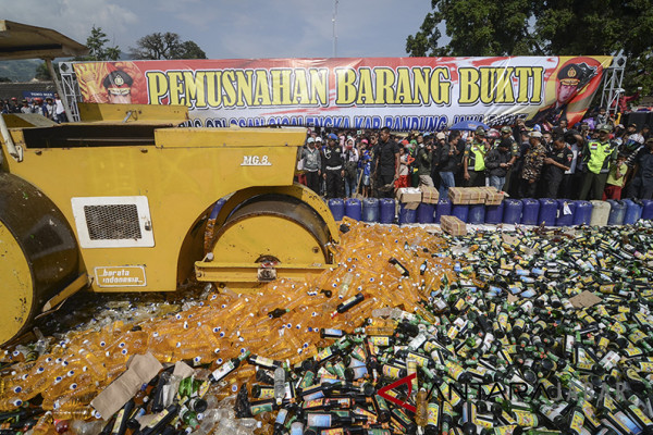 Pemkab Tasikmalaya siap terbitkan perda minuman keras